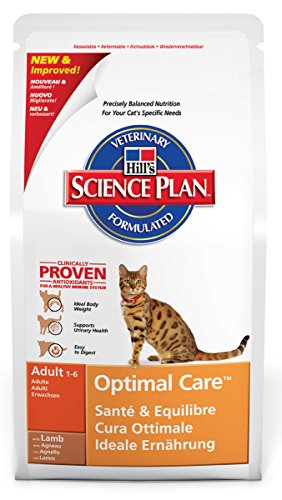 Hills Science Plan 5144 Hills Feline Adult Lamm 10kg - Katzenfutter