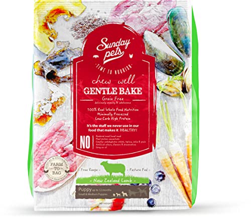 Gentle Bake Lamb Dog Puppy 1 3kg