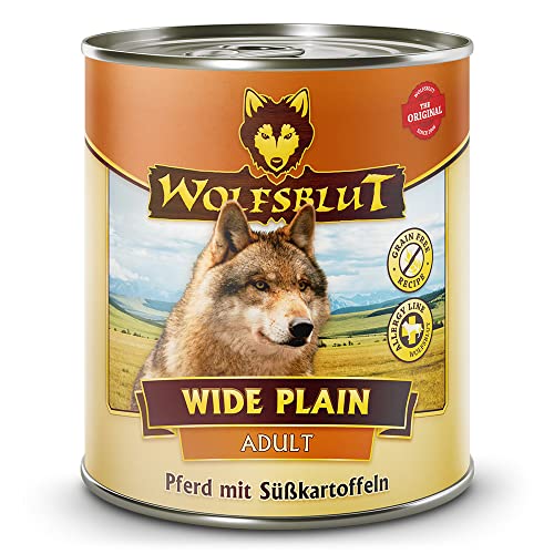 Wolfsblut - Wide Plain - 6 x 800 g - Pferd - Nassfutter - Hundefutter - Getreidefrei