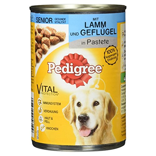  Senior Lamm Geflügel 400 g