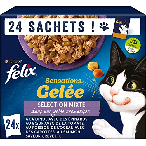 FELIX Sensations en Gelee gemischt 24 x 85 g
