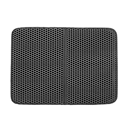 NIQIU wasserdichte Eva Doppelschicht Fangen Clean Pad Produkte für Katzen Zubehör Faltbar 30x30 cm