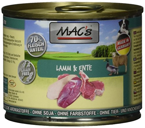 Mac s Lamm Ente 6er Pack 6 x 200 g