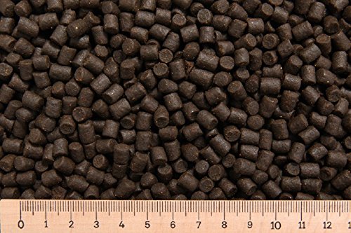 Grundpreis 4 30 Euro   5 Forellenfutter   Lachsforelle Supreme 6 0 mm Astaxanthin   sinkend   Forellenpellets