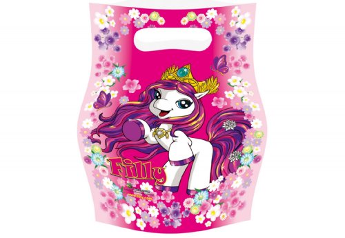 amscan NEU Geschenktüte für Mitgebsel Filly Fairy 6 STK.