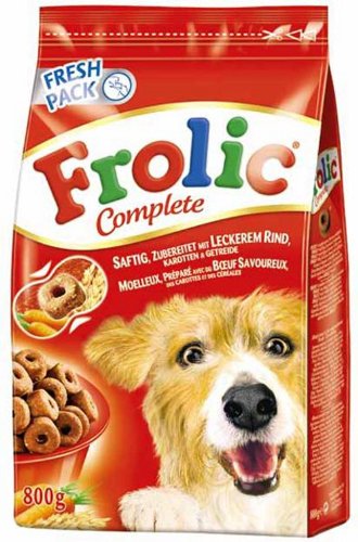 Frolic Trocken Rind Karotten und Getreide 1er Pack 1 x 4 kg