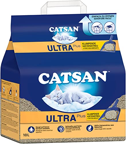 Catsan Ultra plus