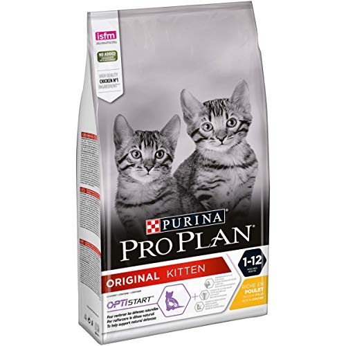 Pro Plan PURINA PRO PLAN Cat Original Kitten 1-12 Monate OPTISTART reich an Huhn Trockenfutter Beutel 1 5kg