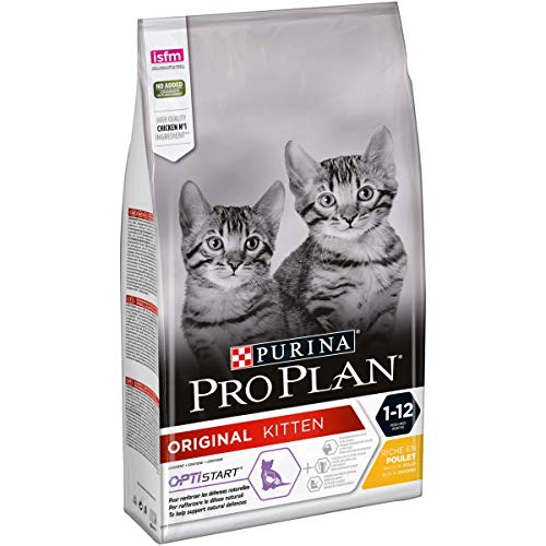 Pro Plan Cat Original Kitten 1-12 Monate OPTISTART Trockenfutter reich an Huhn 1er Pack 1x 1 5kg