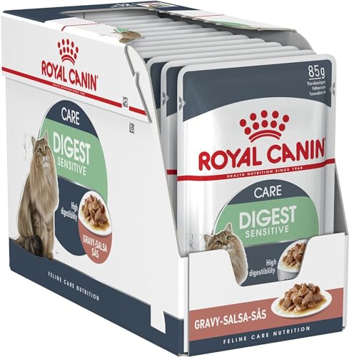 Royal Canin Digest Sensitive Frischebeutel 12er Multipack 12 x 85 g