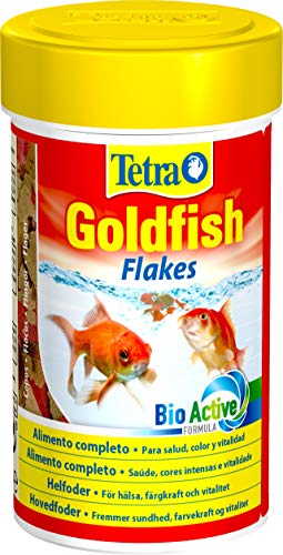 Tetra Goldfish Flakes Futter für alle Goldfische und andere Kaltwasserfische 100ml