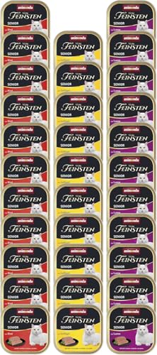  Vom Feinsten Senior Vielfalt 32x 100g Senior für ältere ab 7 Jahren % frischen fleischlichen