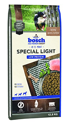 bosch HPC Special Light Hundetrockenfutter zur eiweiß- und mineralstoffreduzierten Ernährung 1 x 12.5 kg Hund