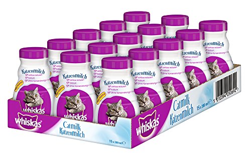 Whiskas 15 Packungen 15x 200 ml