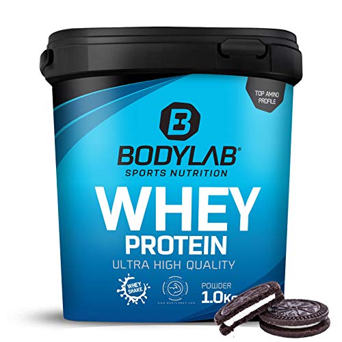 Bodylab24 Whey Protein Pulver Cookies Cream 1kg