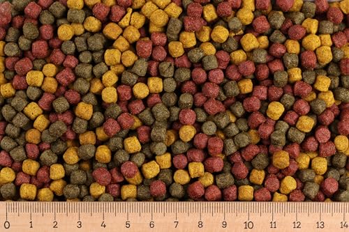 Grundpreis 3 50 Euro kg - 15 kg Premium Koifutter Allround Mix 6 0 mm - Koipellet schwimmend