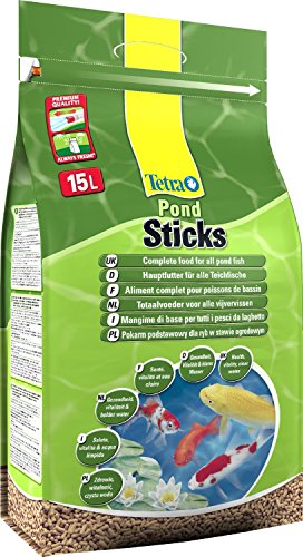 Tetra Pond Schwimmendes Futter Sticks 1 68 kg Beutel