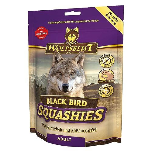 Warnick s Tierfutterservice Wolfsblut Squashies Black Bird Adult 1 x 300g