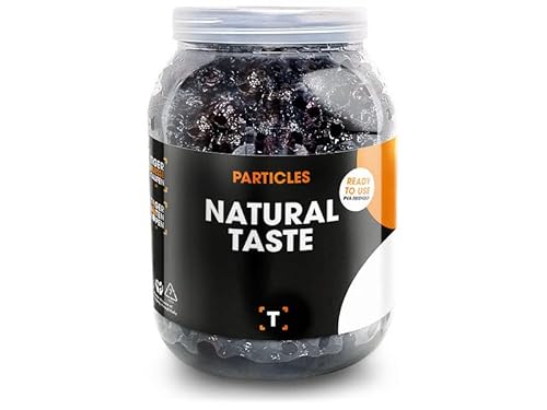 Schwarze XXL Tigernüsse 12-30mm Angelfertig Haltbar 2L Karpfen Futter