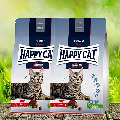 Happy Cat Culinary Adult Voralpen-Rind 2 x 10 kg