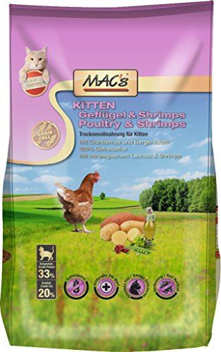 Mac s Katzenfutter getreidefrei Kitten 1.5 kg