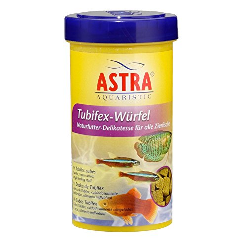 ASTRA Tubifex-Würfel 250 ml 1er Pack 1 x 250 ml
