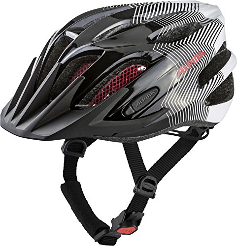 ALPINA FB JR. 2.0   Stoßabsorbierender Leichter Stabiler nachrüstbarem LED Für black white red 50 55