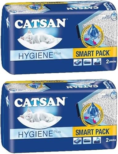 CATSAN Hygiene Plus SMART Pack 2X 2 x 4l