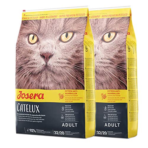 2 x 10 kg Josera Catelux NEU