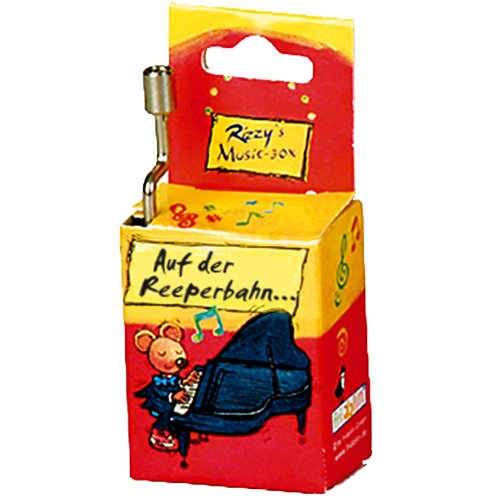 Fridolin 59230 Spieluhr Reeperbahn Rizzy s Music-Box