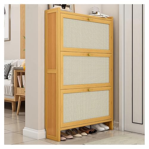  Für Den Moderner Schmaler Organizer Versteckten Lagertüren Für Den Freistehender Für Den Wood50cm 3tier