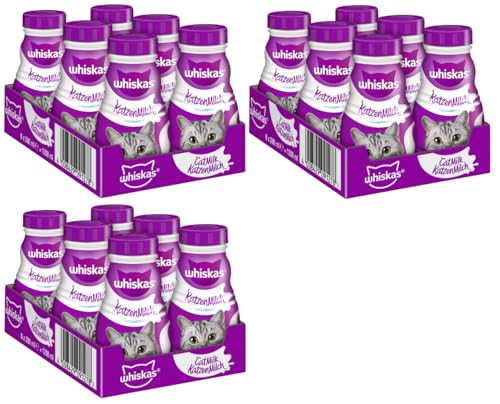 WHISKAS Katzenmilch 3X 6x200ml