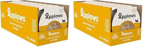  Katzennassfutter Dome Pot Hühnerbrust Reis   10x 60g Töpfen 2