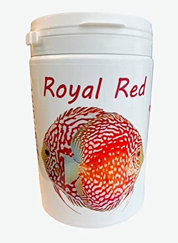 Flachgranulat 210g Royal Red Krause Diskus - Granulat - Futter für rote Fische - gepresst - Discus - Fischfutter