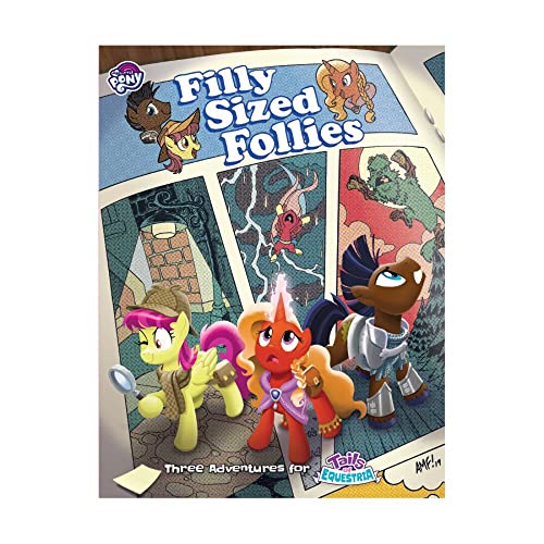 ALC Studio ACSRHTOE014 My Little People Tails of Equestria Follies