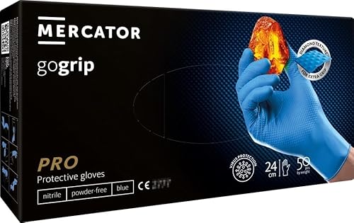 MERCATOR MER20314 Einweghandschuhe Nitril