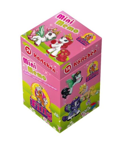 Noris Spiele Mini Memo Filly World