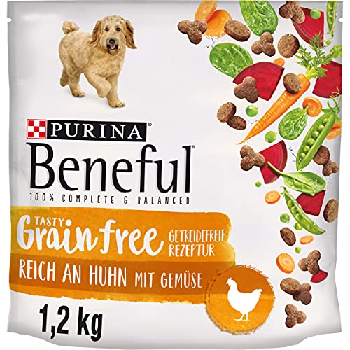  PURINA Tasty Grainfree trocken getreidefrei Huhn 6er 6x 1 2kg