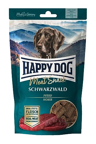  60698   Meat Snack Schwarzwald   Leckerli für aus getrocknetem Pferdefleisch   75g Inhalt