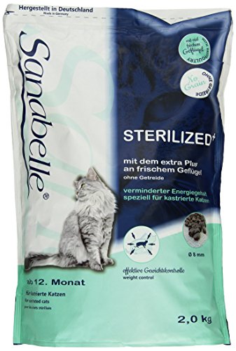  Sterilized Katzenfutter 1er Pack 1x 2