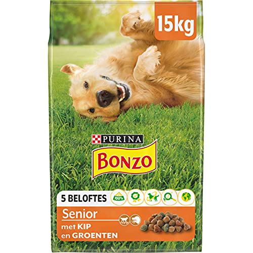  Senior mit Huhn Gemüse   für Hunde ab 7 Jahren   15kg