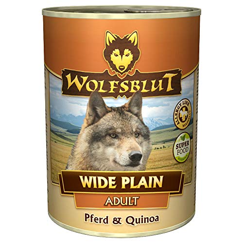 Wolfsblut Wide Plain Quinoa 395 g 6 Stück