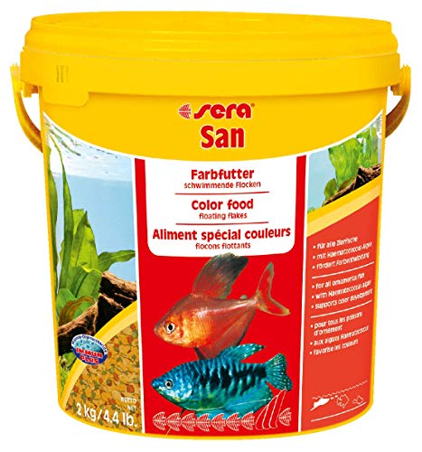 sera San 2 kg 1er Pack 1 x 2 kg 10 ltr. 43270