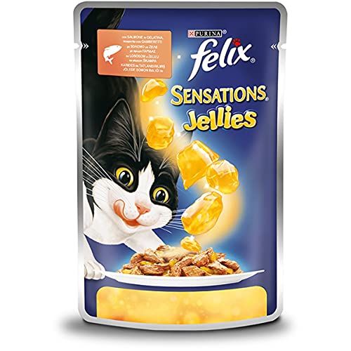 Felix Sensations Lachs Garnelen 100 g