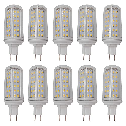 PAZWAHF LED 5ühbirnen 5 Maisbirnen mit Doppelstiftsockel Watt 1000 lm 3000 K 4000 K 6000 K Konstantstrom kein Flackern nicht dimmbar AC 100 V 277 V 10er Pack