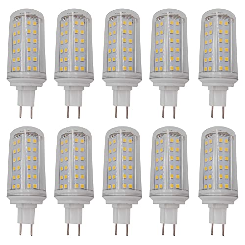 PAZWAHF LED G8 5-Glühbirnen G8 5-Maisbirnen mit Doppelstiftsockel 10 Watt 1000 lm 3000 K 4000 K 6000 K Konstantstrom kein Flackern nicht dimmbar AC 100 V 277 V 10er-Pack