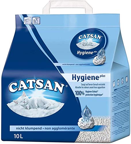 Animalerie Hygiene Plus mineralische Einstreu saugfähig 10 l