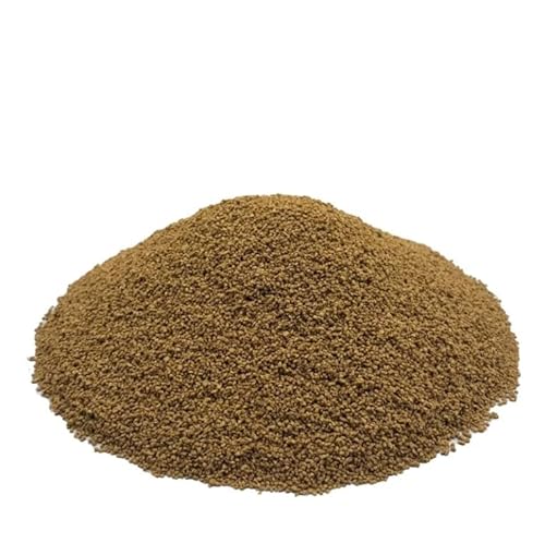 Carpline24 Advance Pellets Crumble - 5 kg - 0 8-1 2 mm - Hochwertiges Koifutter Proteinreiches Fischfutter für Farbenprächtige Teichfische