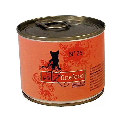 Catz finefood No. 25 Huhn Thunfisch 6 x 200g