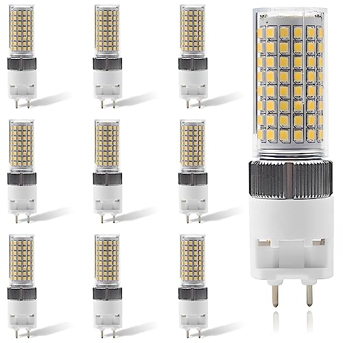 TPMAFF G12 LED-Glühbirne 20 Watt 2000 Lumen G12-Lichtquelle G12-LED-Mais-Glühbirne mit Doppelstiftsockel entspricht 200 Watt Halogen AC 100 277 V Nicht dimmbar 10 Stück